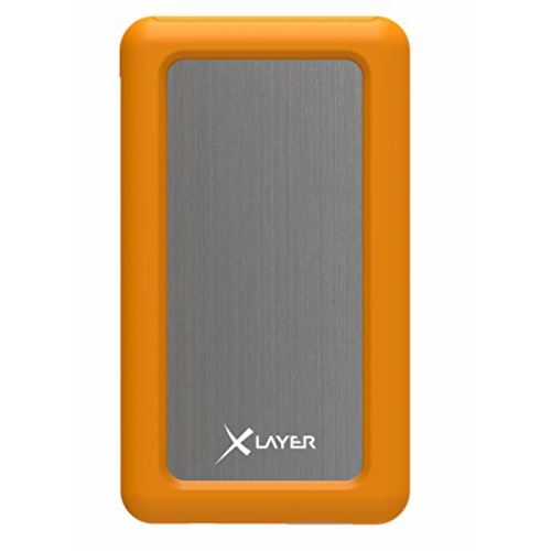 Xlayer 211526 Batterie Externe Power Bank Plus Outdoor 6000 mAh Gris