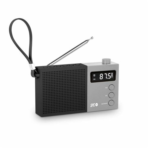 Radio Transistor SPC Jetty Max 4578B AM/FM - Noir