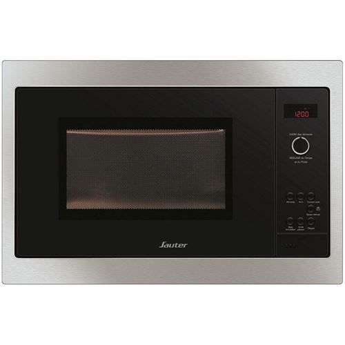 Sauter Sms4340b - Micro Ondes Monofonction Noir - 26 L - 900 W - Encastrable