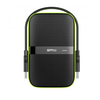 SILICON POWER Armor A60 - Disque dur - 4 To - externe (portable) - 2.5" - USB 3.0 - noir - 1