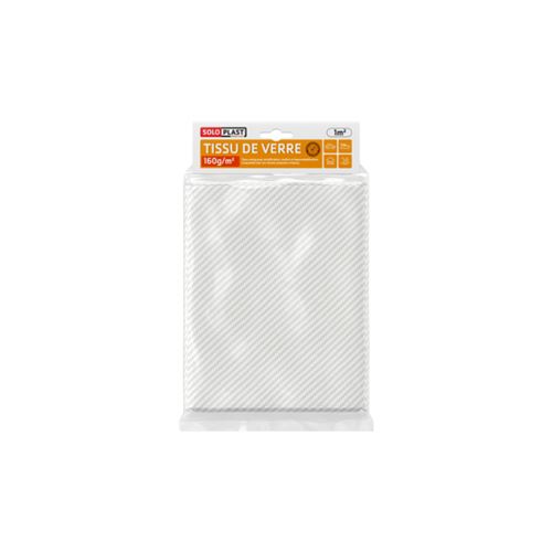 Tissu de verre roving Soloplast 160g m²