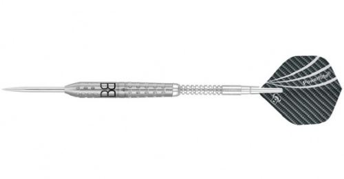 Bull's flèches CurvexC3 pointe acier 90% poids 24