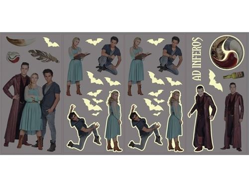 Studio 100 stickers muraux Montre de nuit 28 stickers