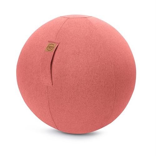Sitting Ball Felt Saumon