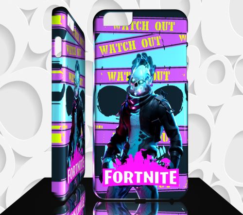 Coque Design Iphone 6+ 6 PLUS COLLECTION JEUX VIDEOS FORTNITE - Réf 233