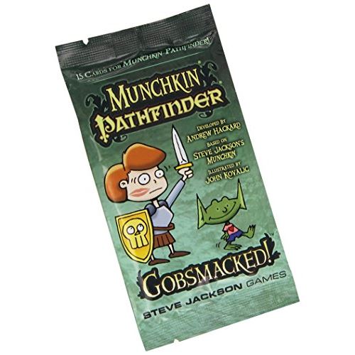 Munchkin Pathfinder Gobsmacked Game