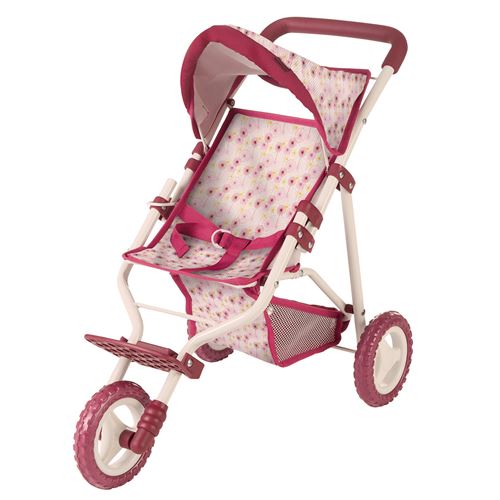 Götz accessoire 3-Rad-Buggy klein Happy Flower