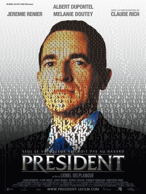 President - AFFICHE CINEMA ORIGINALE