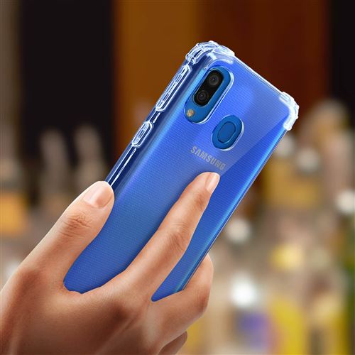 Coque Silicone Transparente + 2 Verres Trempés Pour Cubot A40 (6,88 Pouces) – Protection Anti-choc Et Anti-rayures