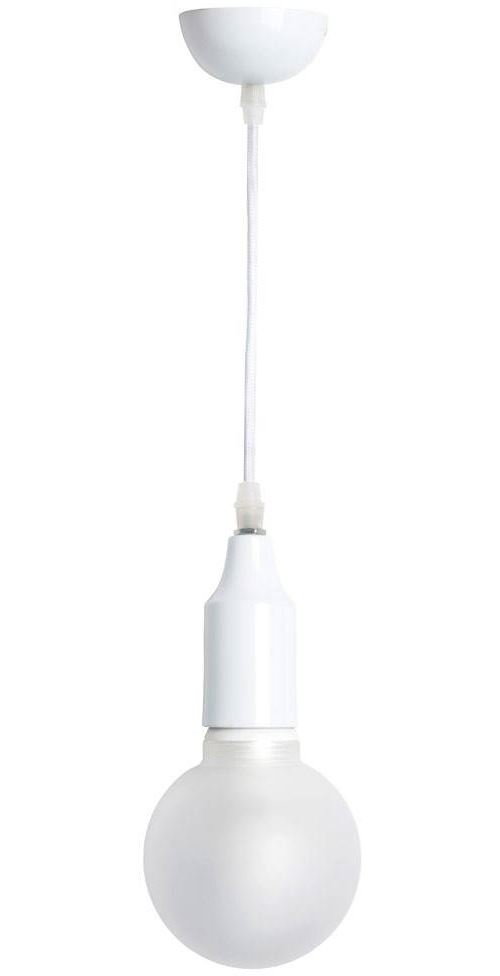 La Chaise Longue - Suspension Color Blanc