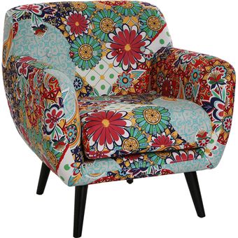 Versa Fauteuil lounge fleuri Giardino Versa Fauteuil lounge fleuri Giardino