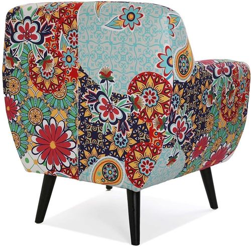 Versa Fauteuil lounge fleuri Giardino Versa Fauteuil lounge fleuri Giardino
