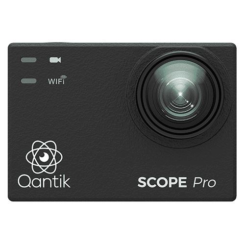Caméra Sport 4K UHD QANTIK SCOPE PRO