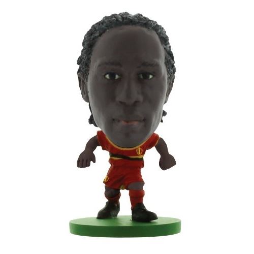 Soccerstarz - 400400 - figurine officielle - sport - léquipe de belgique - romelu lukaku dans sa tenue à domicile