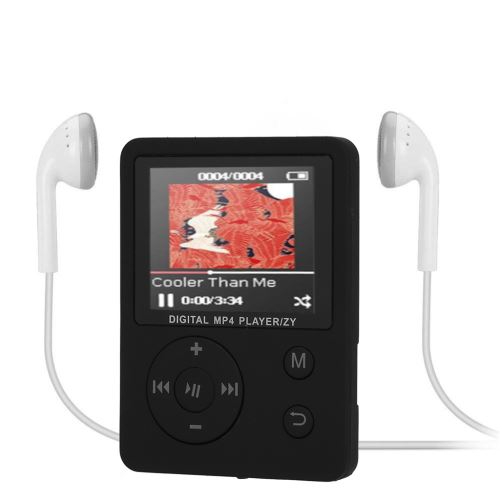 Lecteur MP3 MP4 Lecteur de musique 1.8inch écran couleur FM Radio Enregistreur vidéo Film