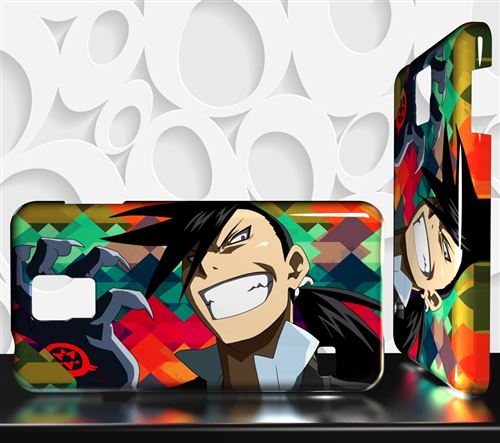 Coque Design Samsung Galaxy NOTE 4 MANGA FULLMETAL ALCHEMIST - HAGANE NO RENKINJUTSUSHI - Réf 24