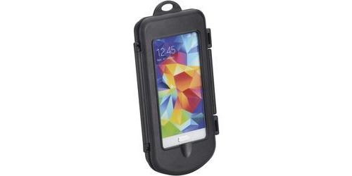 Support de smartphone pour guidon Herbert Richter 23010601 noir 1 set