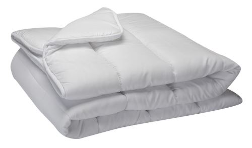 Pikolin home - Couette en fibre hypoallergénique et antiacariens, automne/hiver, 300 g/m². Très doux. 220x240 cm - Lit double adulte