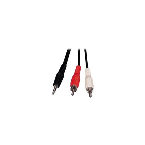 Câble JACK 2RCA 2.5M