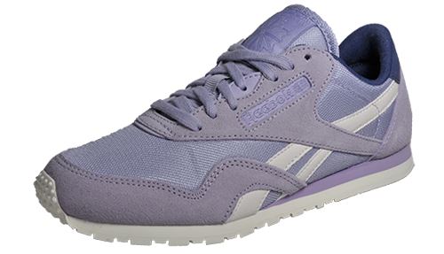 Reebok Classic Nylon Slim Femmes Filles Baskets