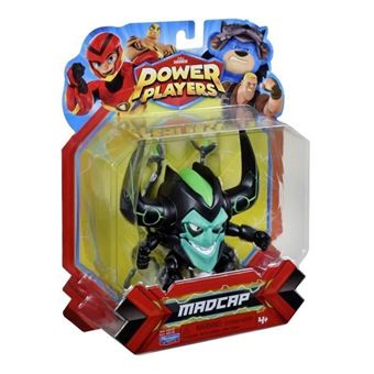 Figurine articulée Power Players Madcap 12 cm