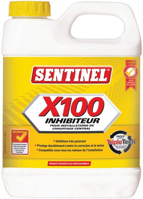 Inhibiteur X100 - Bidon de 1L