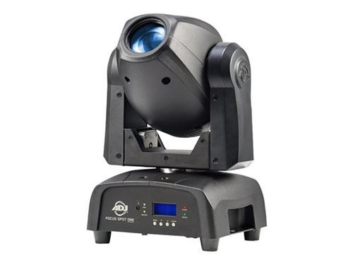 Lyre LED ADJ Focus Spot ONE Nombre de LED:1 x