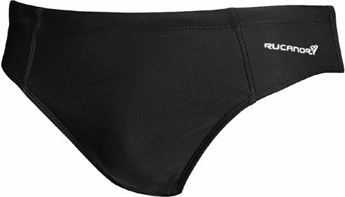 Rucanor swimslip Aqua hommes noir