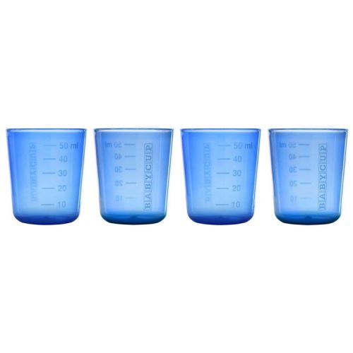 Premières tasses - Lot de 4 - Bleu