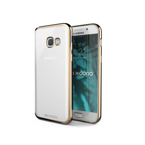 Xdoria Coque Geljacket Plus Pour Samsung Galaxy A3 2017 - Gold
