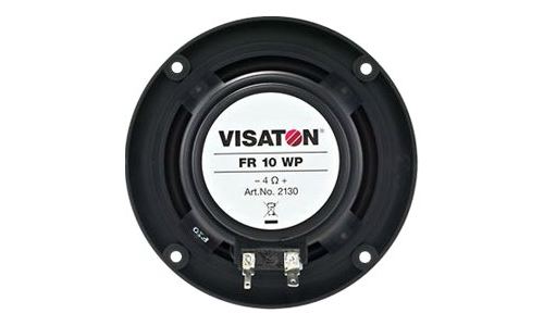 Visaton FR 10 WP 4 OHM - Luidspreker - 20 Watt - zwart
