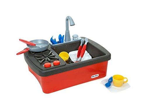 Mga little tikes - 0471024 - jeu d'imitation - cuisine - sink et stove