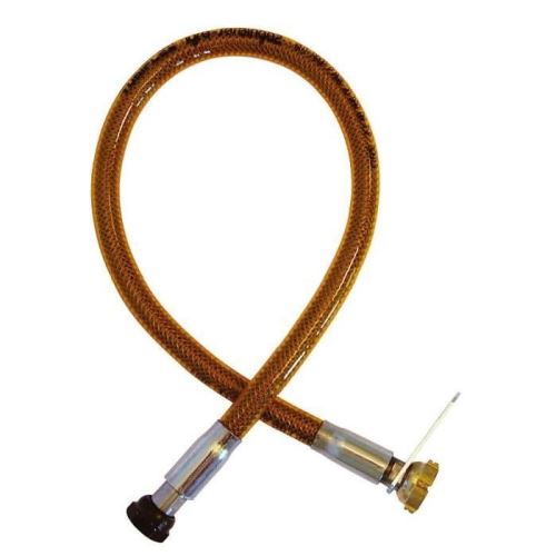 DIPRA Lyre inox haute pression NF 70cm - Ecrou bouteille/écrou 20/150