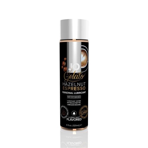 System Jo Glace au Noisette Expresso Lubrifiant à Base d'Eau 120 ml