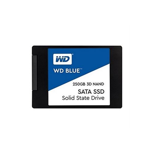 Western Digital - Wd Blue Ssd - Disque Ssd Interne 2.5" Sata 250Go 3D Nand