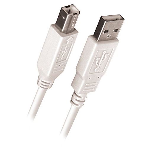 Cables USB GENERIQUE CABLING® Câble USB 2.0 de 3m A-B pour