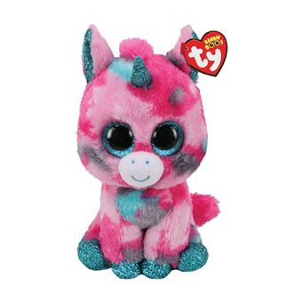 Peluche Ty Beanie Boo's Buddy Gumball La licorne 24 cm