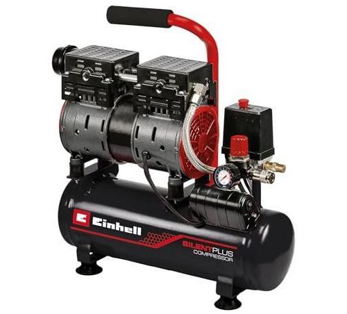 Einhell Compresseur Pneumatique Te-Ac 6 Silent 6 L - Image 4
