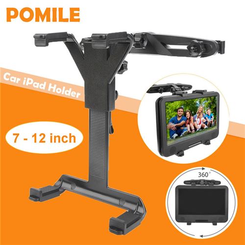 Support D Appui Tete Pour Tablettes Reglable De Vehicule