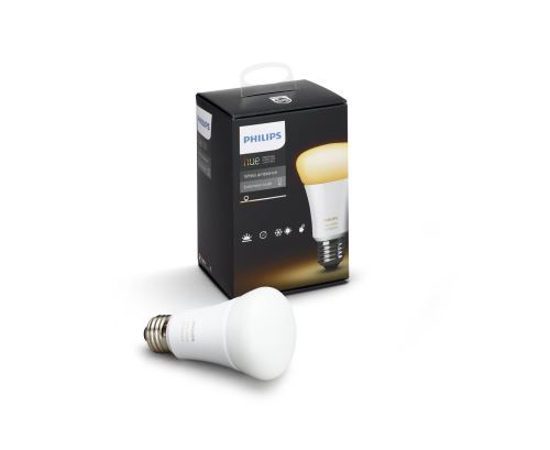 Ampoule Philips Hue White Ambiance Blanc chaud Blanc froid E27 9,5 W