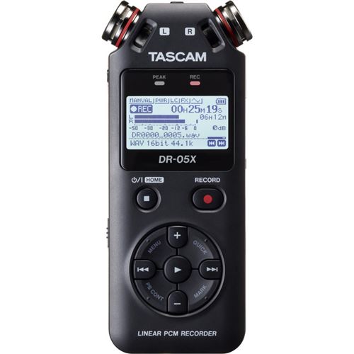 Tascam DR-05X enregistreur stéréo portable et interface USB
