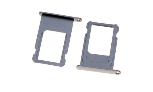 Tiroir carte-sim aluminium Gris Sidéral iPhone 6s