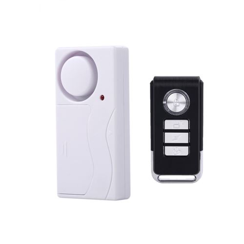 Générique De Porte Sans Alarme Fil Anti-Vol Portes Et Fenêtres Télécommande De Sécurité Alarme Mk351
