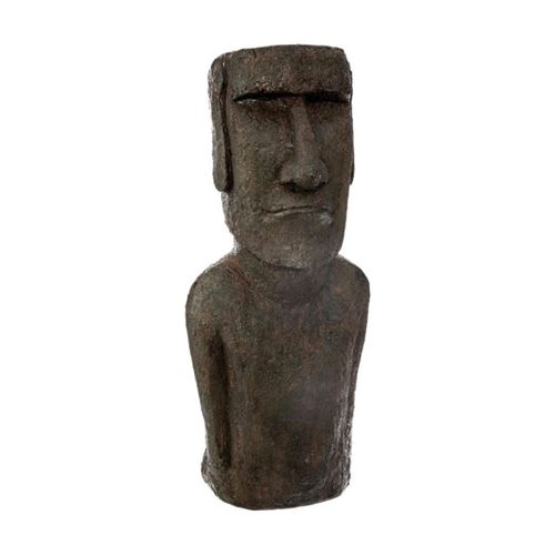 Statue île de Pâques - L 25 cm x l 18 cm