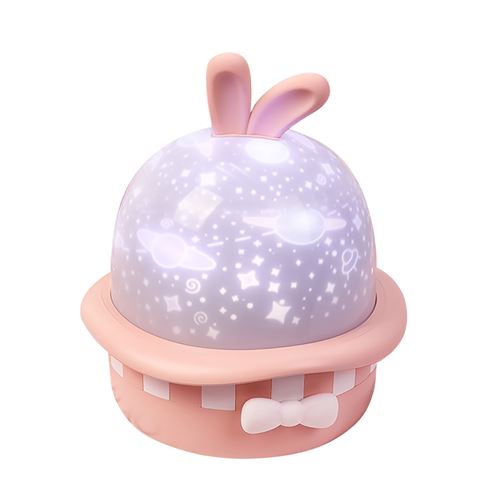 Lumière de projection de Noël En forme de lapin Rose MK55
