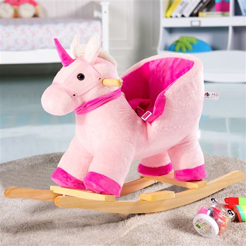 Cheval a bascule avec ceinture Clearance