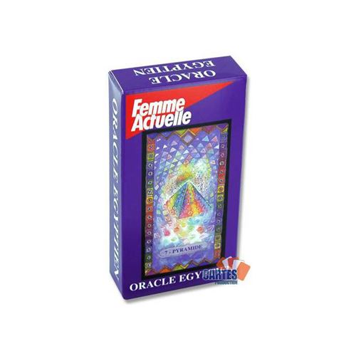 Oracle Égyptien – Jeu De 58 Cartes