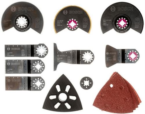 Set universel Bosch i-BOXX Pro 34 pièces aménagement int.
