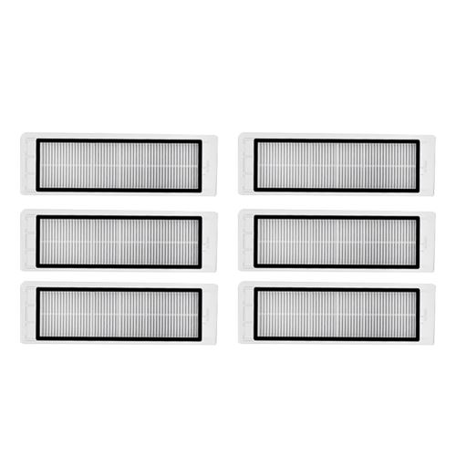 6PC Accessoires de remplacement de filtre pour Xiaomi 1S & RoboRock T65 Sweeper Robot