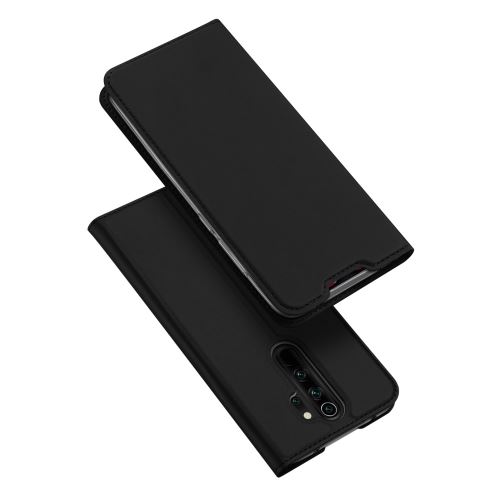 Etui en PU couleur noir pour votre Xiaomi Redmi Note 8 Pro